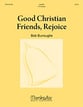Good Christian Friends, Rejoice Handbell sheet music cover